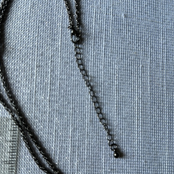 Magnifying glass pendant on chain - Picture 5 of 5
